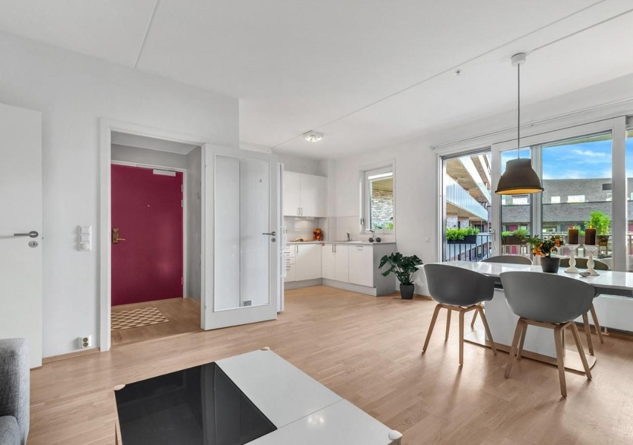 Seaside Apt - 2 Sunny Balconies - Modern - 6 Pax Oslo Exterior foto