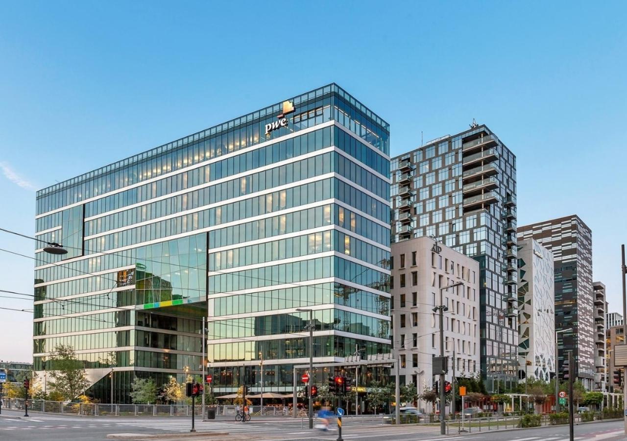 Seaside Apt - 2 Sunny Balconies - Modern - 6 Pax Oslo Exterior foto